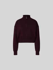 Troyer aus Woll-Mix von Victoria Beckham Bordeaux - 6