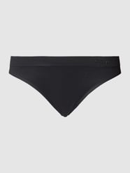 Stringi z paskiem z logo model ‘THONG’ od Calvin Klein Underwear - 38