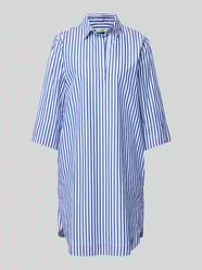 Knielanges Kleid mit 3/4-Ärmel Modell 'DERRY' von 0039 Italy - 32