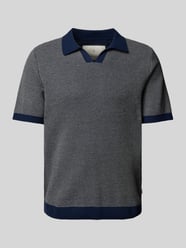 Koszulka polo o kroju regular fit z dekoltem w serek model ‘CEASTON’ od Jack & Jones Premium - 37