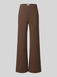 Regular Fit Weite Hose aus Viskose-Mix Modell 'KIMBERLEY' von SEDUCTIVE - 43