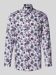 Modern fit zakelijk overhemd met kentkraag van OLYMP - 41