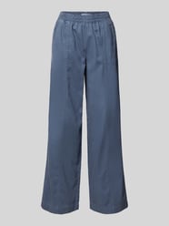 Wide Leg Stoffhose mit elastischem Bund von JAKE*S STUDIO WOMAN - 35