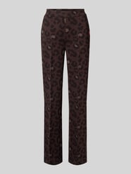 Joggingbroek in all-over look met elastische band van Milano Italy - 37