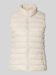 Bodywarmer met opstaande kraag van Christian Berg Woman Selection - 10