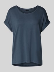 T-shirt o kroju relaxed fit z mieszanki wiskozy model ‘MOSTER’ od Only - 14