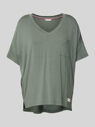 T-Shirt mit Brusttasche von TOMMY HILFIGER Grün - 2