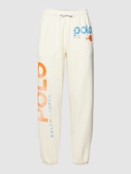Spodnie dresowe z tunelem model ‘ANKLE-ATHLETIC’ od Polo Ralph Lauren Biały - 26