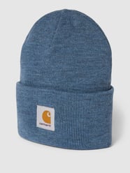 Mütze mit Logo von Carhartt Work In Progress Blau - 35