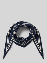 Schal mit Viskose-Anteil im Allover-Look von Codello - 42