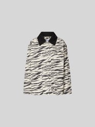 Jeansjacke mit Allover-Animal-Print von Lala Berlin - 23