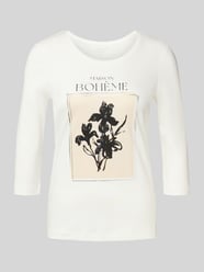 Shirt met 3/4-mouwen van Christian Berg Woman - 13