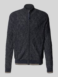 Gebreid jack met ritssluiting van Lerros - 15