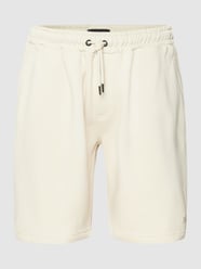 Sweatshorts mit Label-Detail von Blend Grau - 6