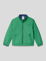 Jacke mit Logo-Stitching Modell 'Colt' von Polo Ralph Lauren Kids Blau - 21