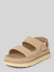 Sandały ze skóry model ‘GOLDENSTAR GLIDE’ od UGG - 15