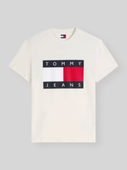 Relaxed Fit T-Shirt aus reiner Baumwolle mit Logo-Print von Tommy Jeans - 28