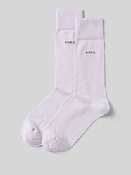 Socken aus Baumwoll-Mix im 2er-Pack von BOSS - 6