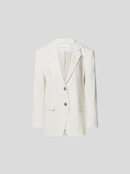 Blazer mit Pattentaschen von Frame Weiß - 19
