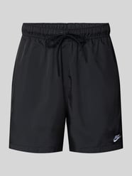 Sweatshorts mit Label-Stitching von Nike Schwarz - 16