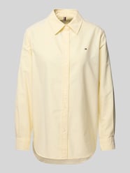 Regular fit blouse van puur katoen van Tommy Hilfiger - 2