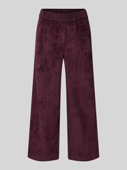 Korte corduroy broek met elastische band, model 'CHIARA' van MAC - 36