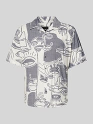 Koszula casualowa o kroju relaxed fit z kołnierzem z połami model ‘DEN LIFE’ od Only & Sons - 14