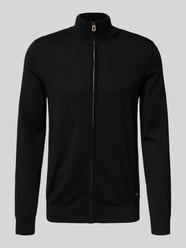 Kurtka z dzianiny z żywej wełny ze stójką model ‘Davis’ od JOOP! Collection - 43