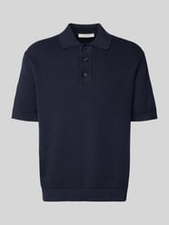 Koszulka polo o kroju relaxed fit z czystej bawełny model 'DANE' od Selected Homme - 21