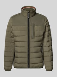 Regular Fit Steppjacke mit seitlichen Stretcheinsätzen von Tom Tailor - 18