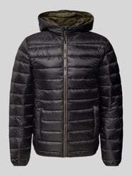 Steppjacke mit Kapuze von Blend Schwarz - 12