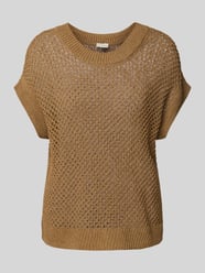 Strickshirt mit Rundhalsausschnitt von Milano Italy - 5
