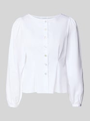 Getailleerde Blouse met Ronde hals van Rich & Royal - 1