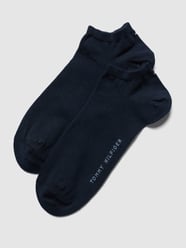 Sneakersocken im 2er-Pack von Tommy Hilfiger Blau - 44