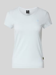 Slim Fit T-Shirt mit Label-Stitching Modell 'Eyben' von G-Star Raw - 7