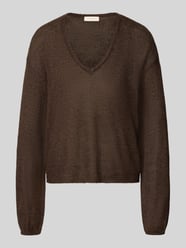 Regular Fit Pullover mit Woll-Alpaka-Anteil Modell 'Katie' von FREE/QUENT - 42