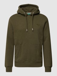 Hoodie mit Logo-Stitching von Superdry - 11