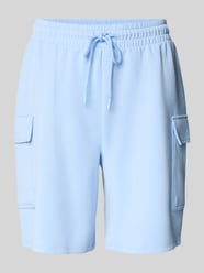 Relaxed Fit Sweatshorts mit Cargotaschen von Christian Berg Woman - 10