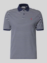 Slim Fit Poloshirt mit Logo-Stitching von REVIEW - 6