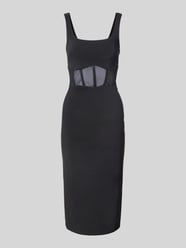 Cocktailkleid mit Square-Neck-Ausschnitt von Lipsy - 5