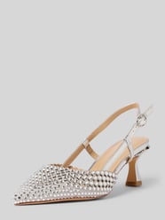 Pumps met siersteenversiering van Alma en Pena - 27
