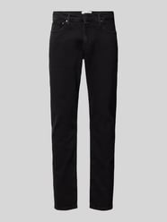 Slim Fit Jeans im 5-Pocket-Design von CK Calvin Klein Schwarz - 20