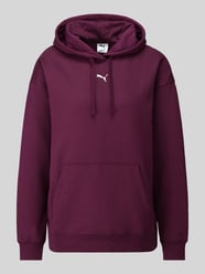 Relaxed Fit Sweatshirt aus Baumwoll-Mix von PUMA Bordeaux - 35