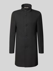 Slim Fit Mantel mit Viskose-Anteil Modell 'H-Hyde-SU' von BOSS - 5