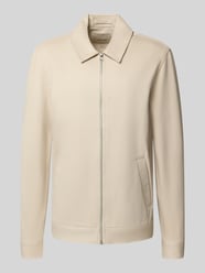 Regular fit overhemdjack van viscosemix, model 'JAKES' van Only & Sons Beige - 42