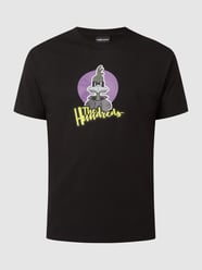 T-Shirt mit Logo-Print  von The Hundreds Schwarz - 38