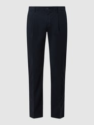 Tapered Fit Jogpants mit Stretch-Anteil Modell 'Osby' von Marc O'Polo Blau - 32