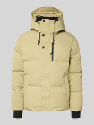 Gewatteerd jack met capuchon, model 'BAYU' van GOFRANCK - 31