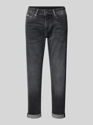 Jeansy o kroju mom z dodatkiem streczu model ‘Kate’ od G-Star RAW - 14