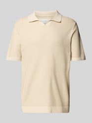 Relaxed fit poloshirt met labeldetail, model 'CEASTON' van Jack & Jones - 44